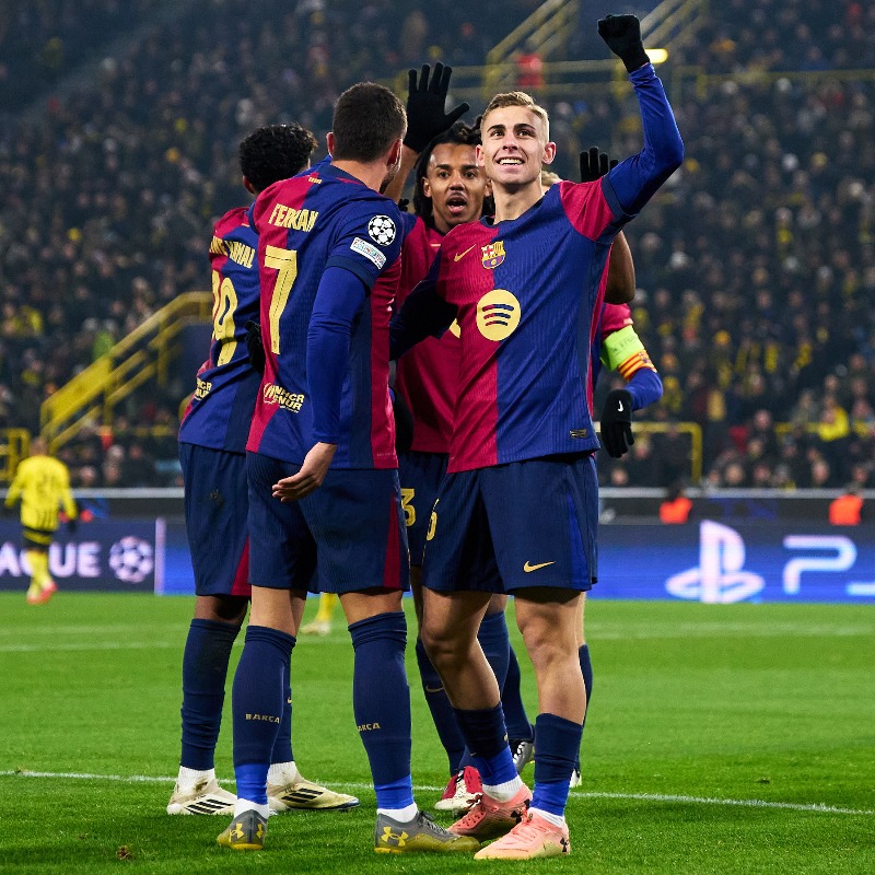 Ferran Torres hace un doblete con el FC Barcelona