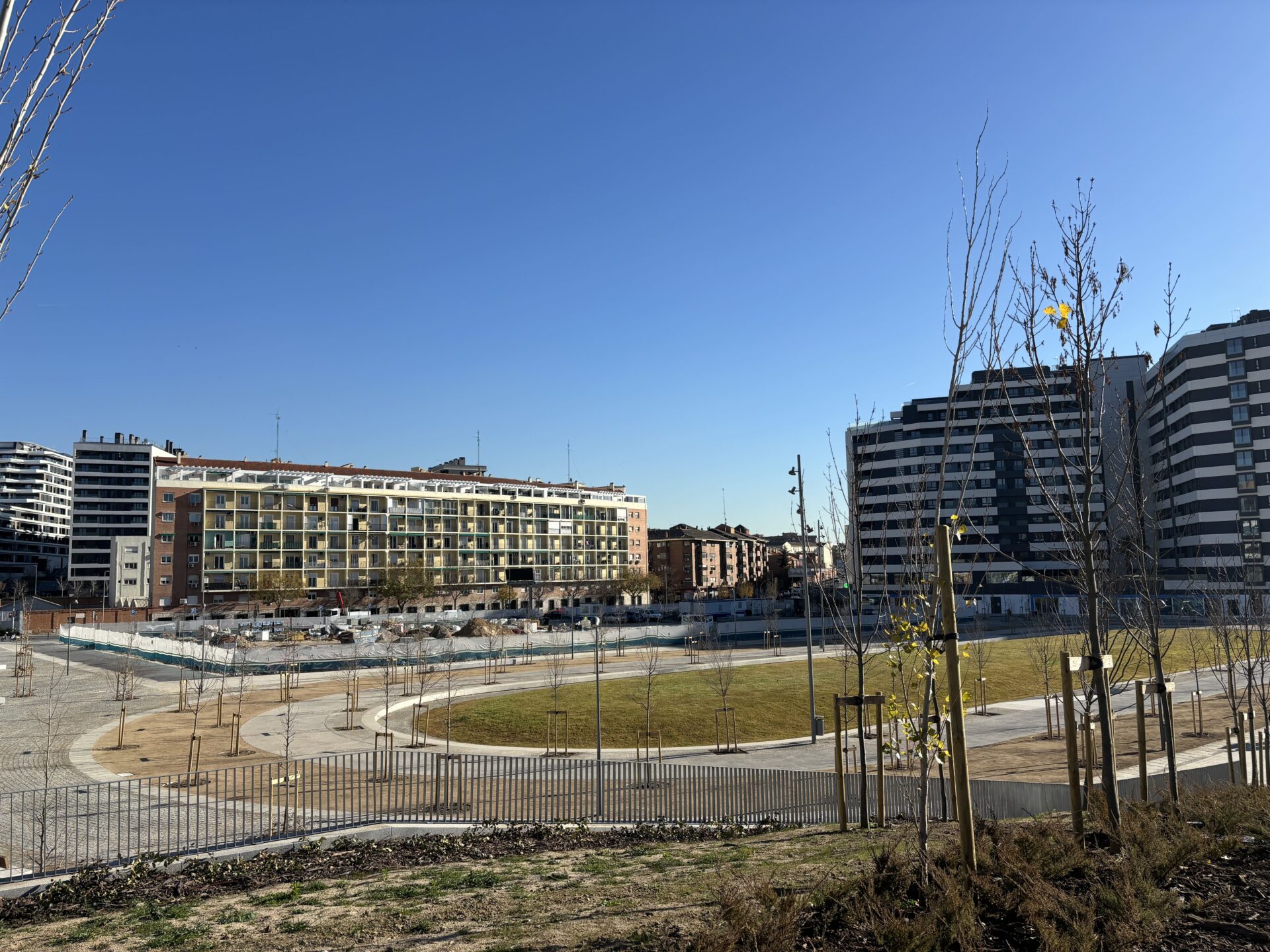 El Parque Atlético de Madrid en honor al Vicente Calderón