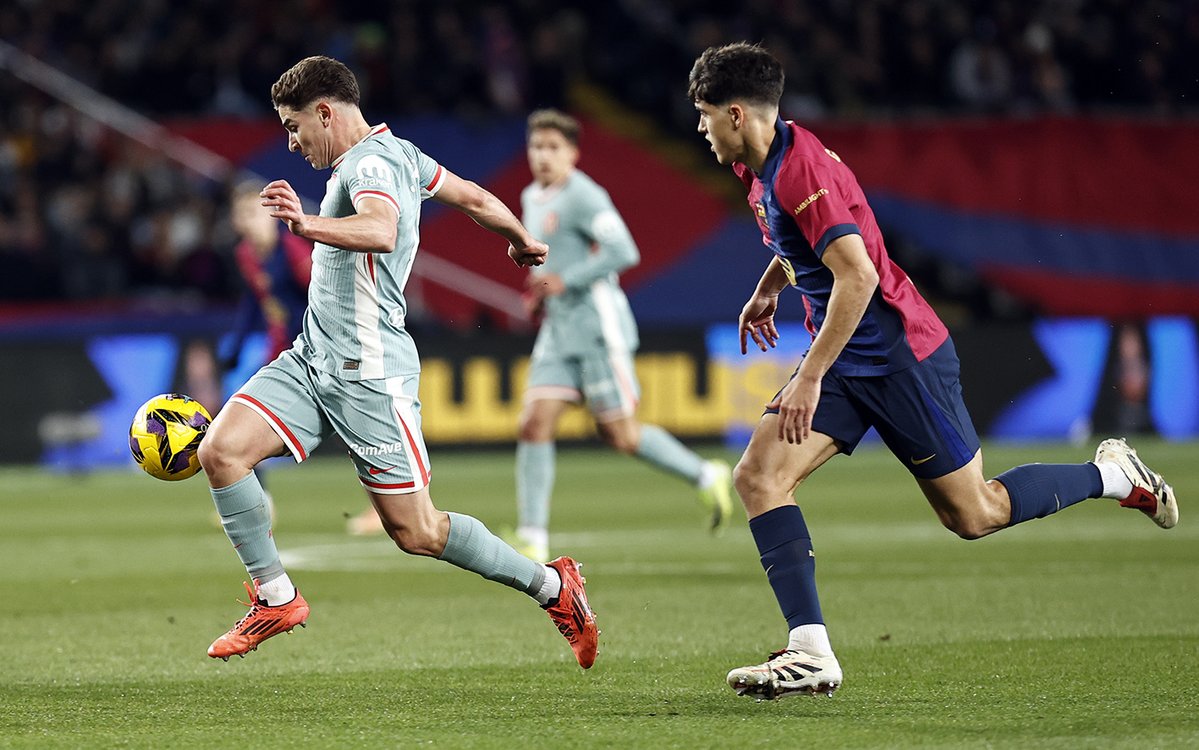 El Atlético de Madrid asalta Barcelona