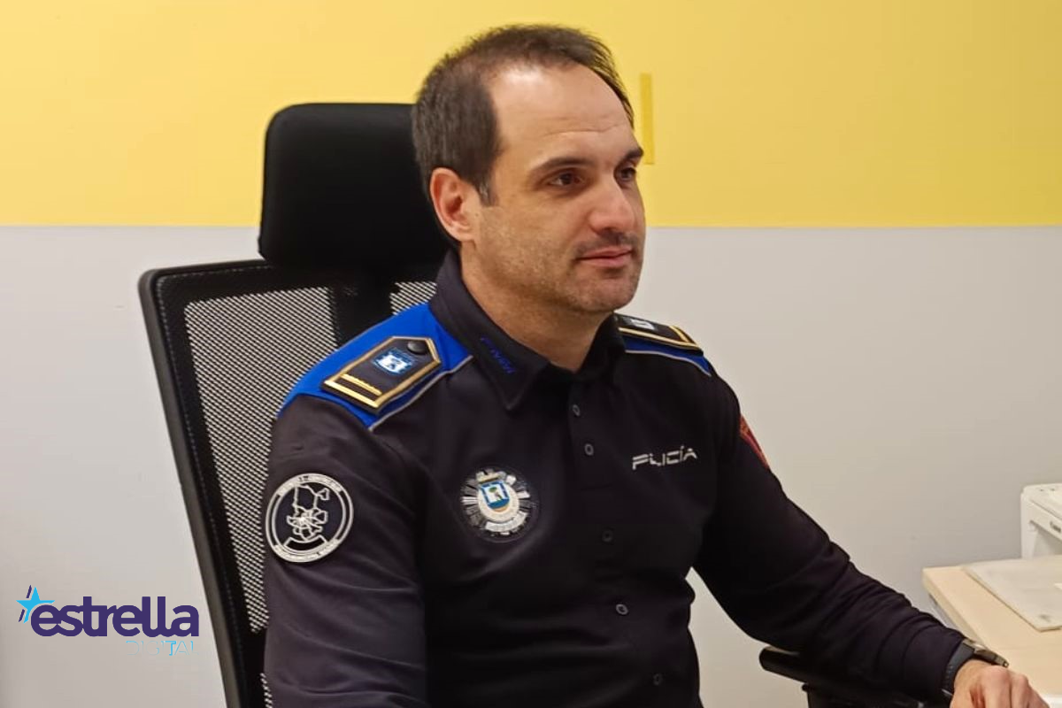 Javier Sierra comisario de la Comisaría Centro-Sur de Policía Municipal de Madrid