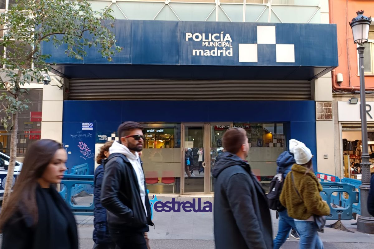 Comisaría Centro-Sur de Policía Municipal de Madrid