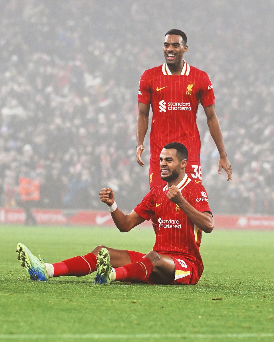 El Liverpool líder de la Premier League