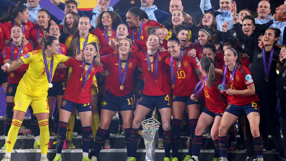 Año histórico para el fútbol español