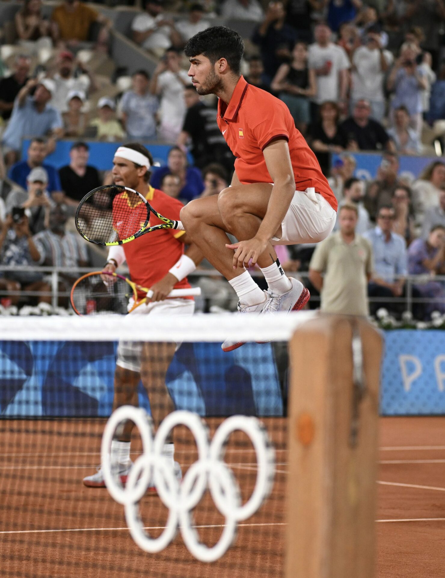 Rafa Nadal se retiró en 2024