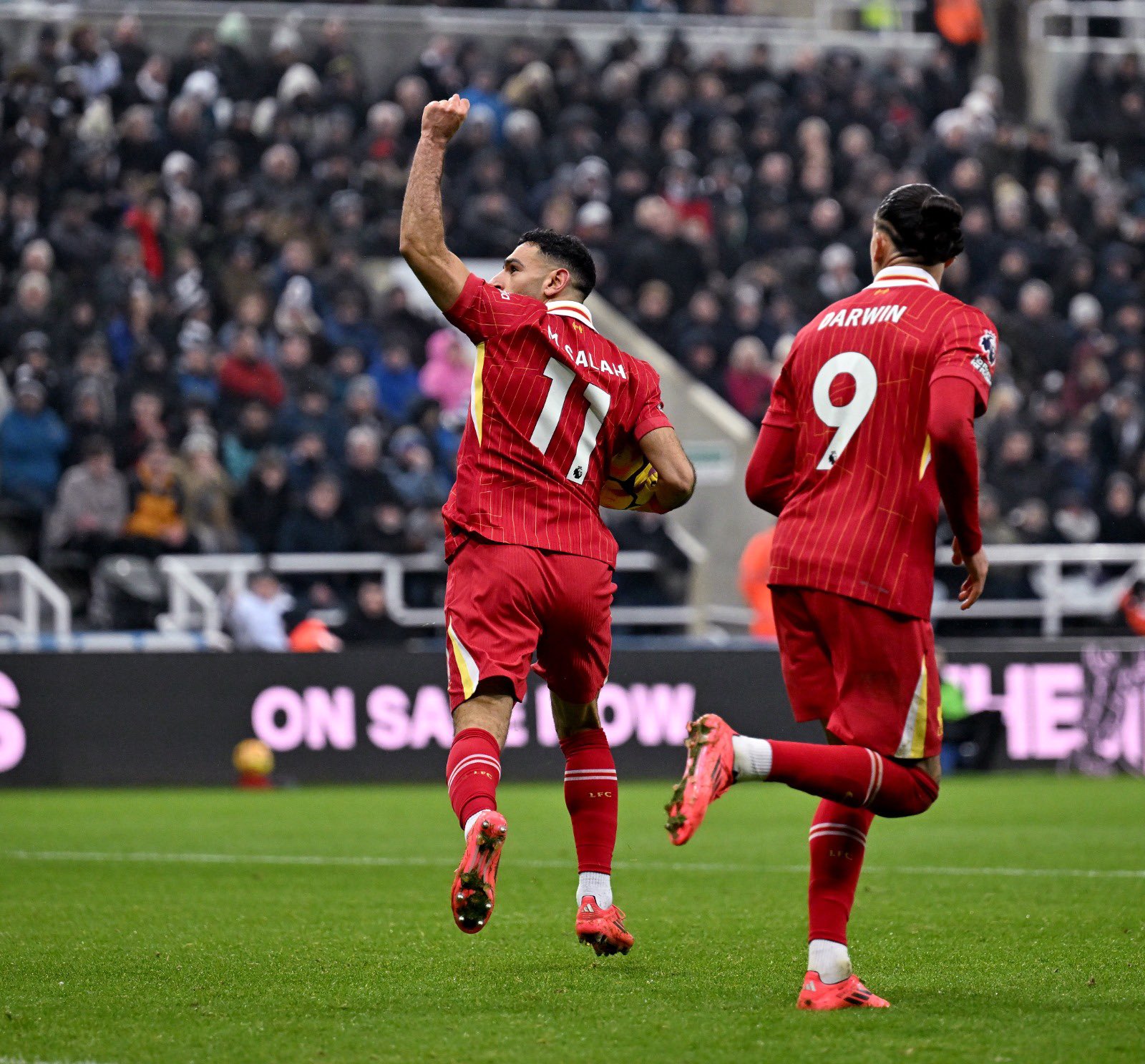 Salah quiere el Balón de Oro