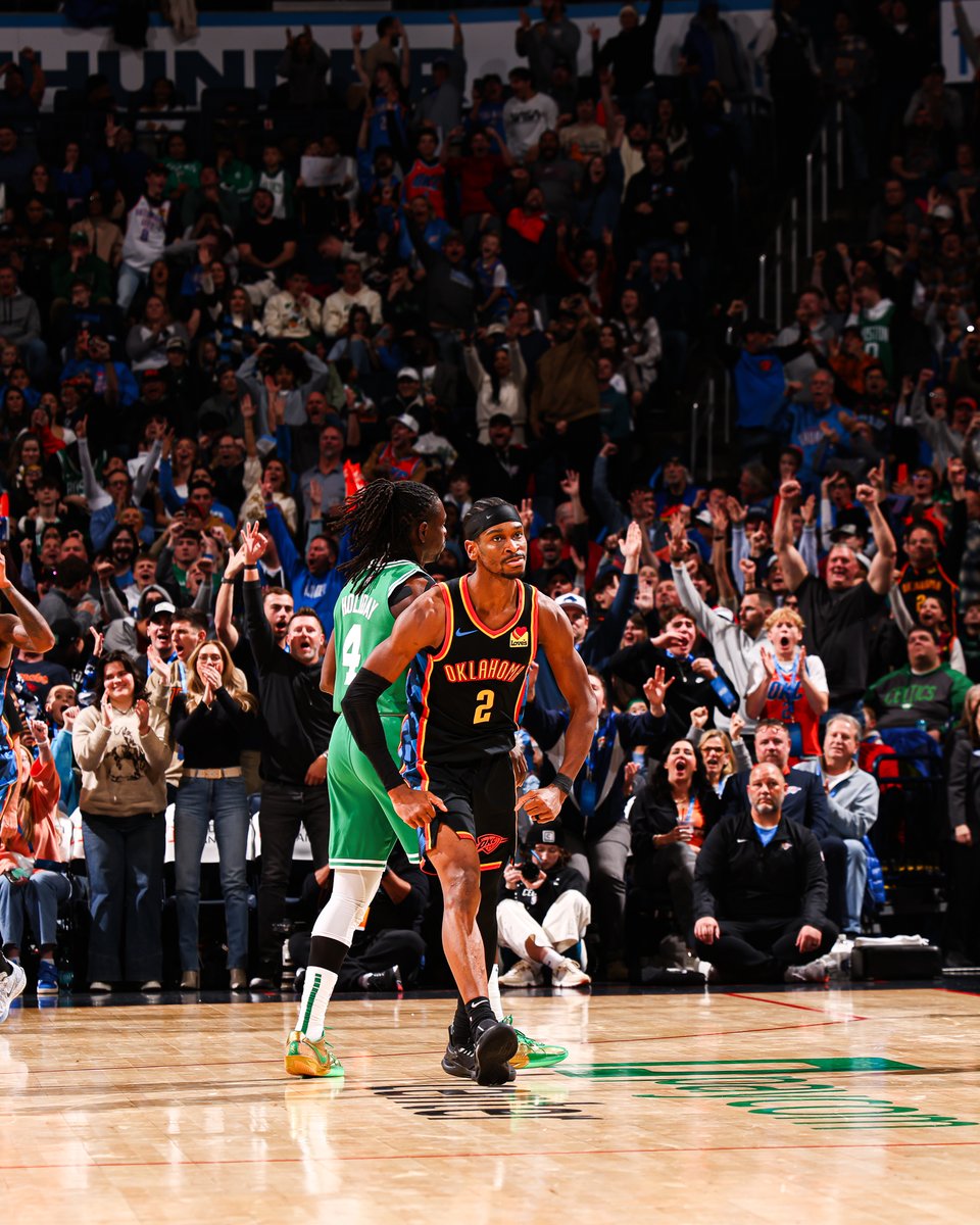 Oklahoma City Thunders va a por la NBA