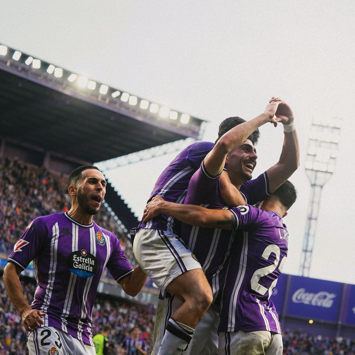 El Valladolid elige creer