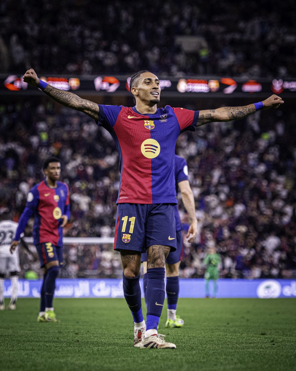 El FC Barcelona arolla al Real Madrid