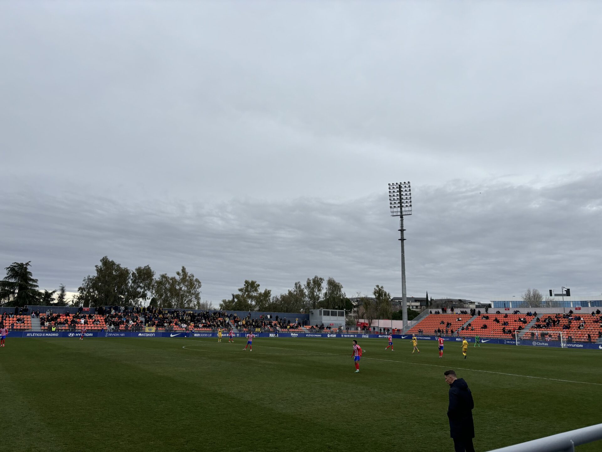 El Atleti B se hace fuerte en casa
