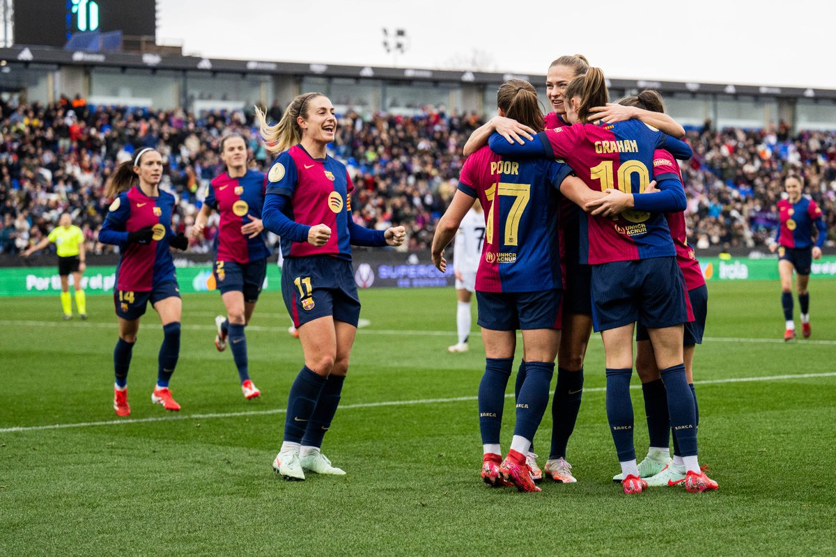 El Barcelona arrasa al Madrid