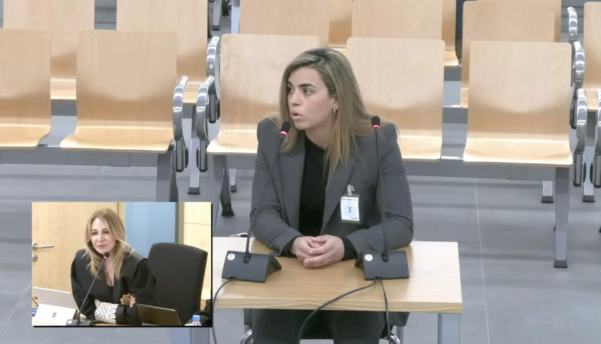 Rafa Hermoso declara en el juicio de Rubiales