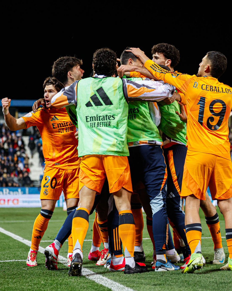 El Real Madrid se mete en semifinales