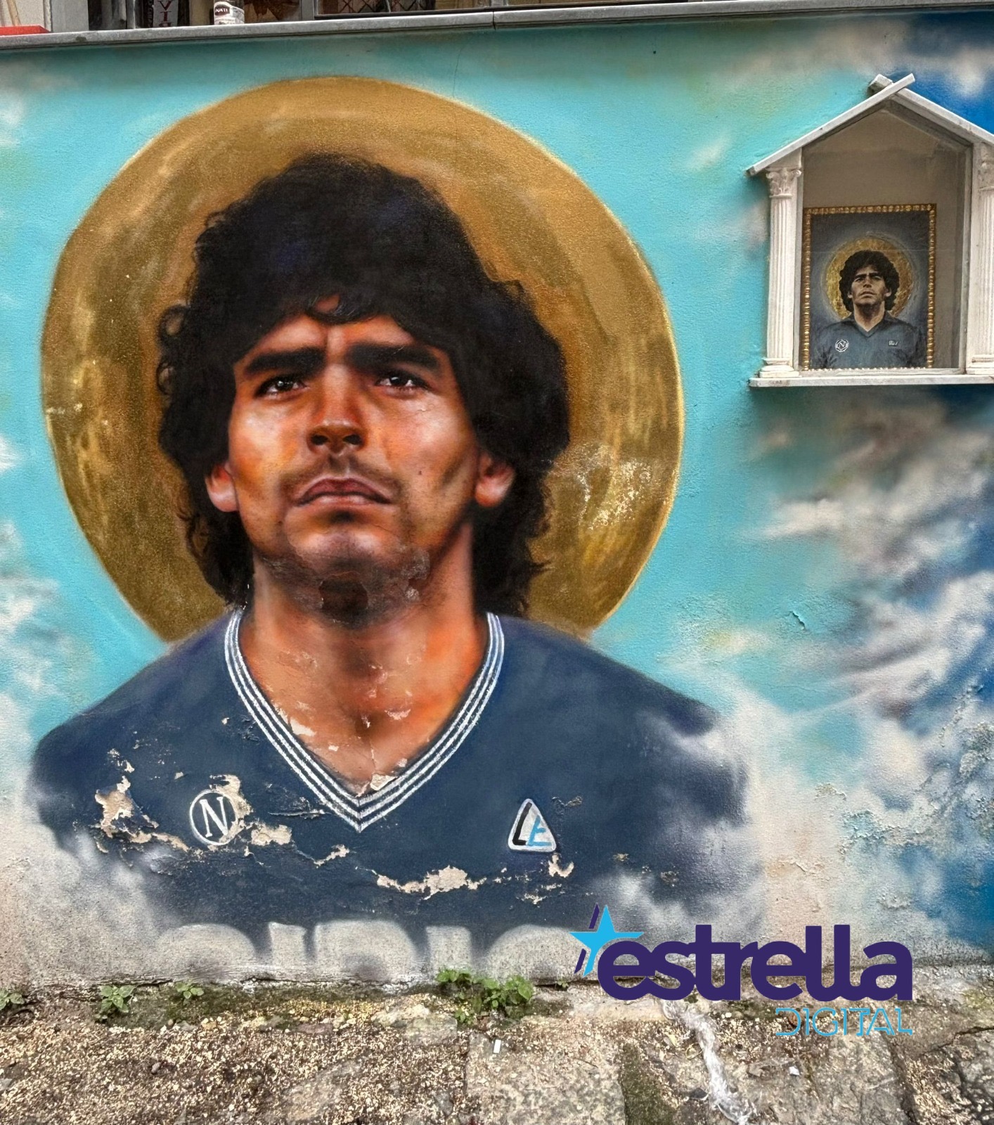 Nápoles y su amor por Maradona