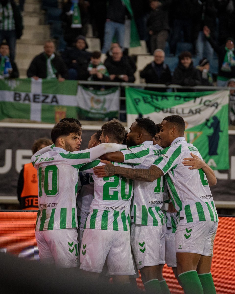 Betis y Real Sociedad ganan en Europa