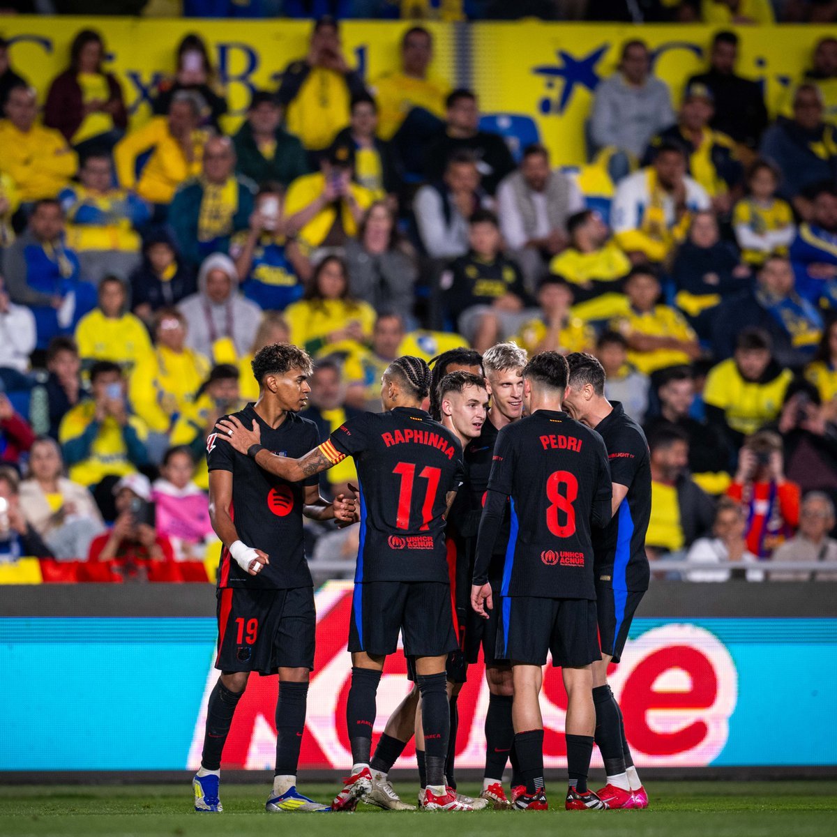 Atlético de Madrid y Barça ganan