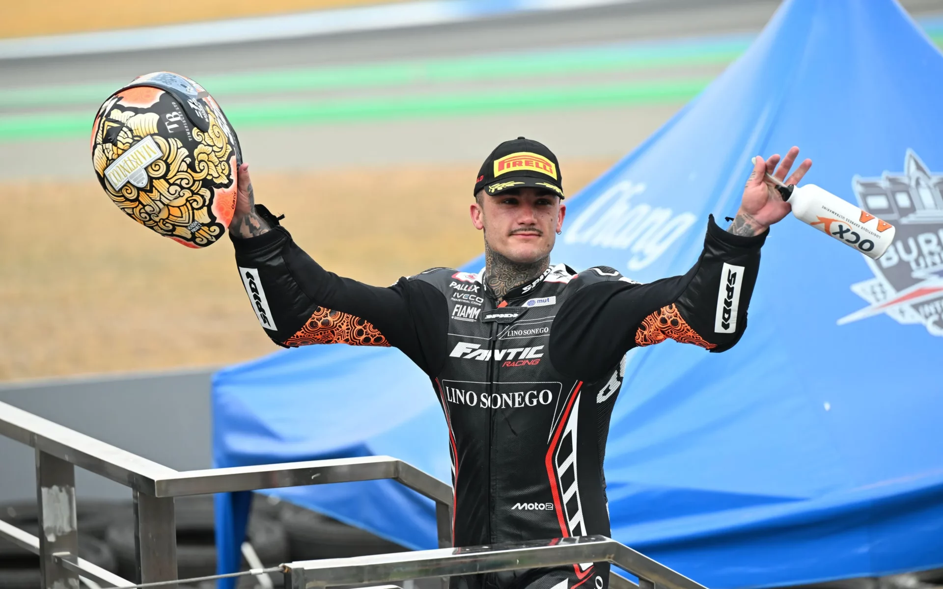 Los pilotos españoles arrasan en la primera prueba del Mundial de Motociclismo