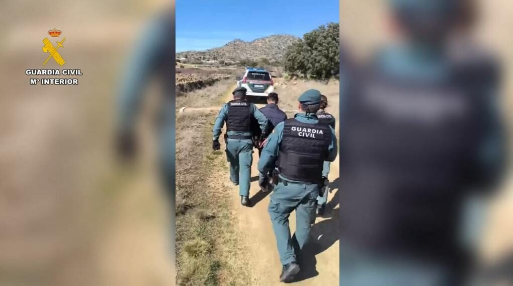 Detenidos por asalto en Puente del Congosto (Salamanca)