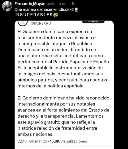 Molestos con el Partido Popular