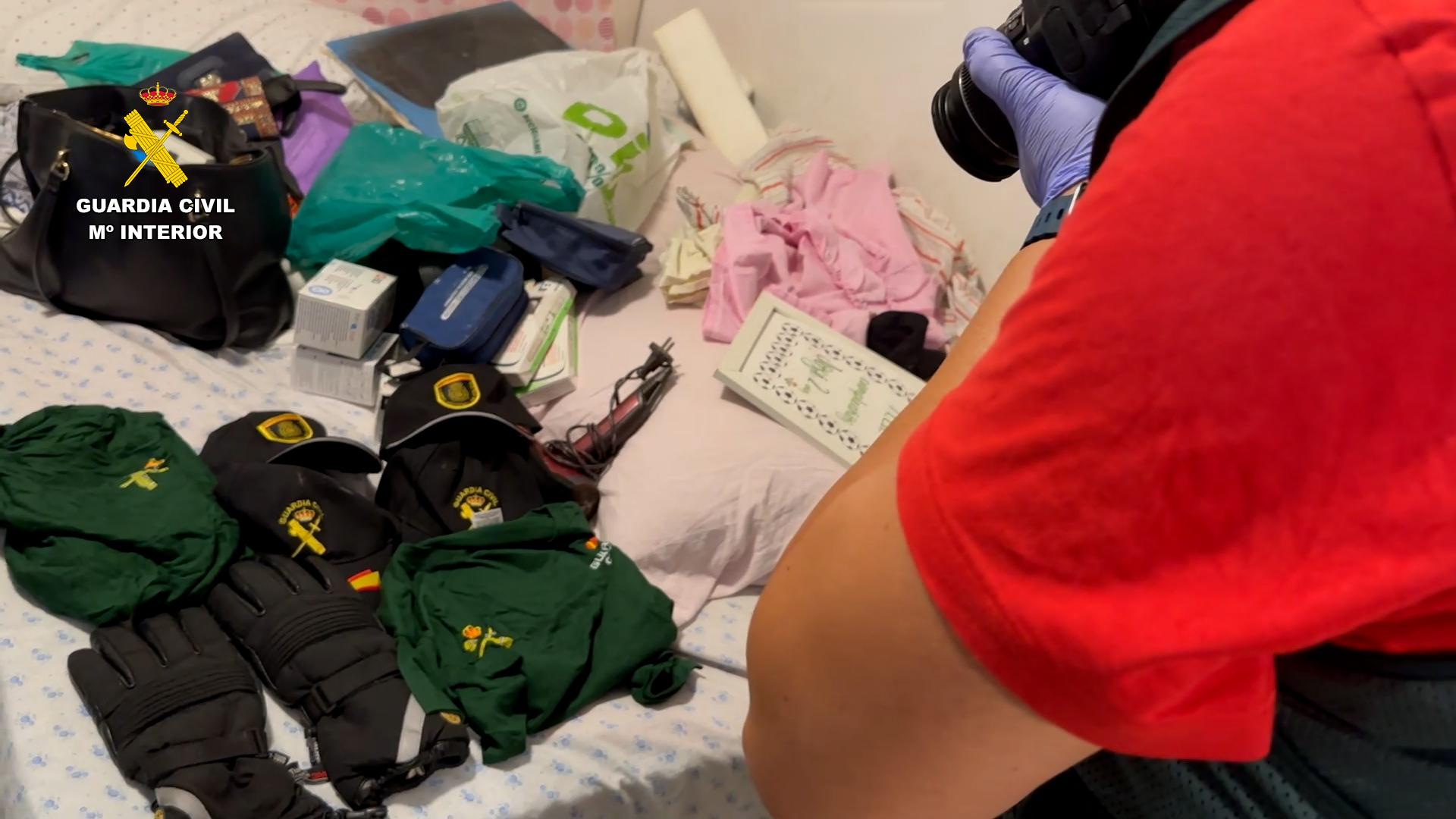 Se dedicaban al robo de droga y atracos en Sevilla y Málaga