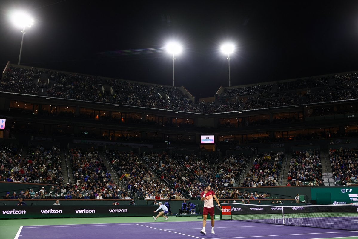 Alcaraz consigue el pase a las semifinales de Indian Wells