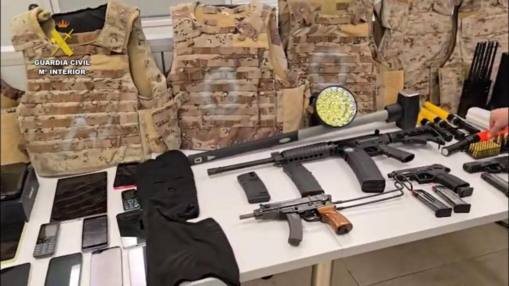 organización criminal se hacía pasar por policías