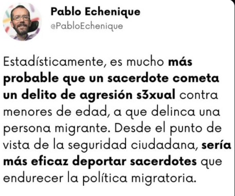 Tuit de Echenique