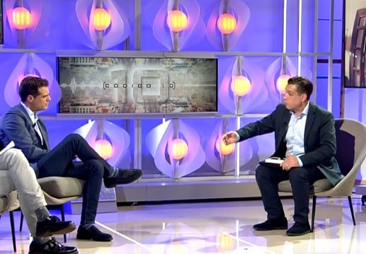 Cuñado del futbolista Joaquín en 'Código 10'
