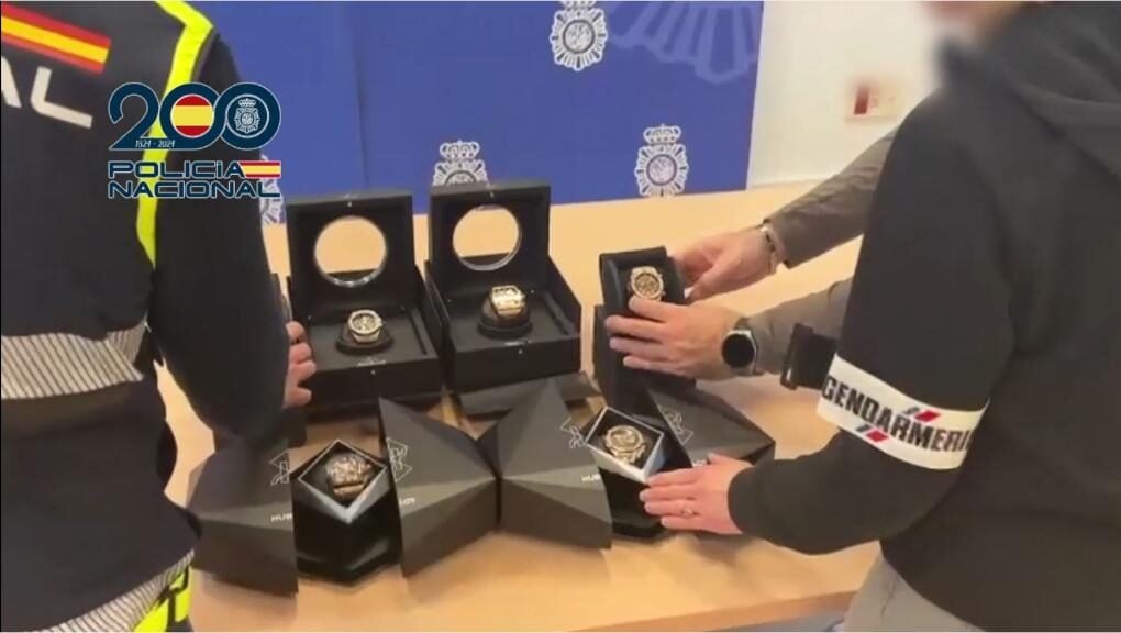 Los detenidos pertenecían a una red internacional de blanqueo de capitales