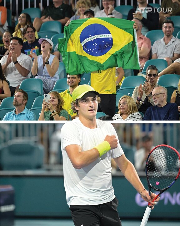 Se convirtió también en el jugador más joven en una tercera ronda de Masters 1000 desde Alcaraz. Fuente: ATP Tour/ X