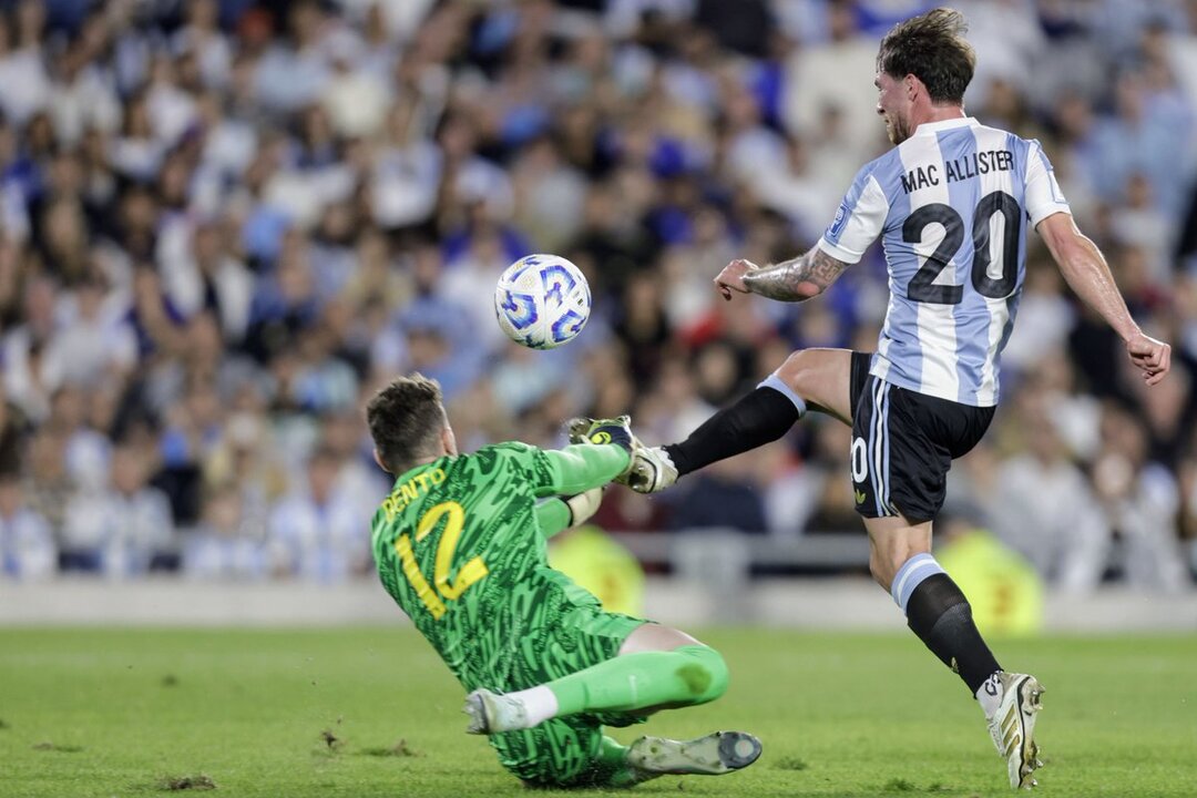 Cinco Clásicos sin ganar para Brasil. Fuente: Selección Argentina