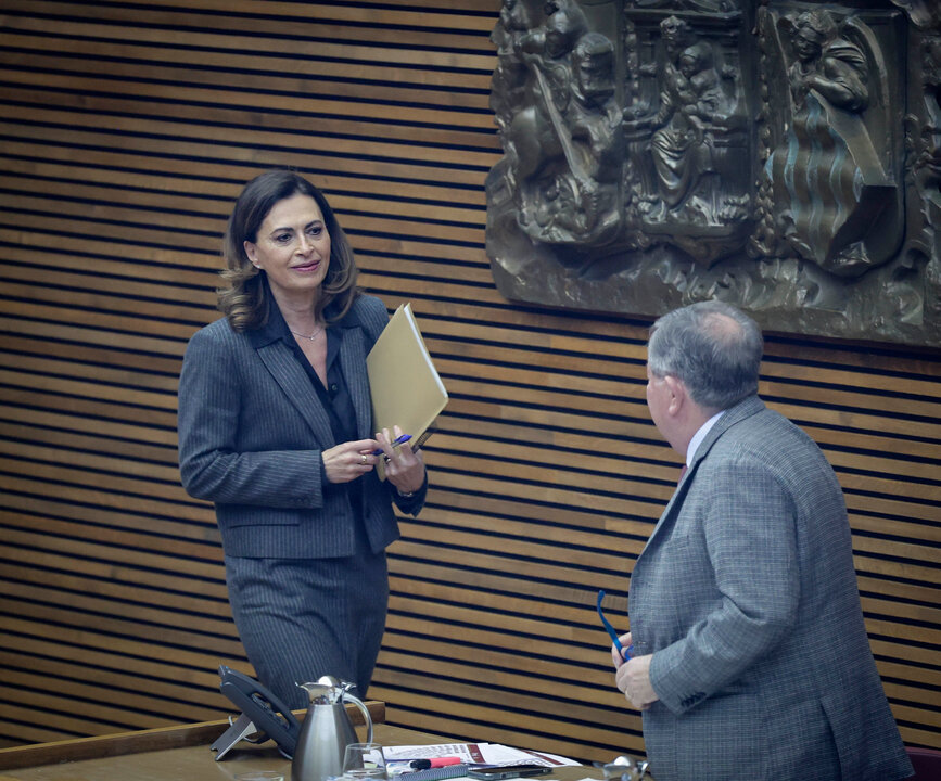 Magdalena González, nueva vicepresidenta. Imagen: José Cuéllar/Corts Valencianes