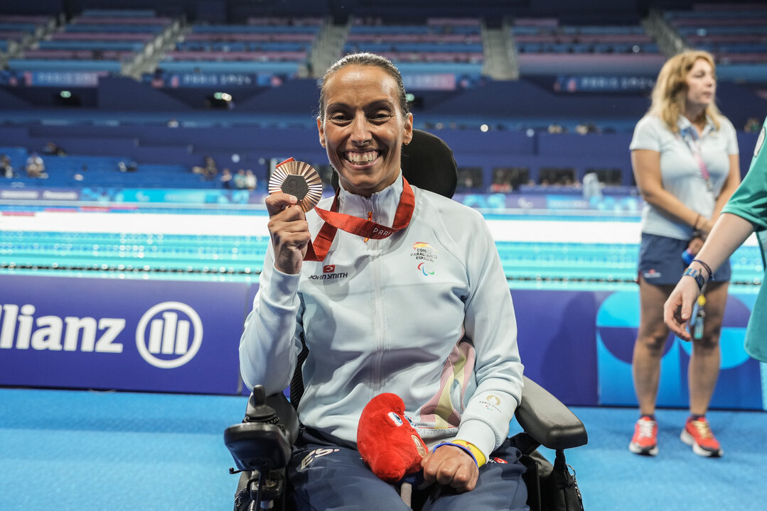 28 medallas en 7 Juegos Paralímpicos. Fuente teresaperales.es