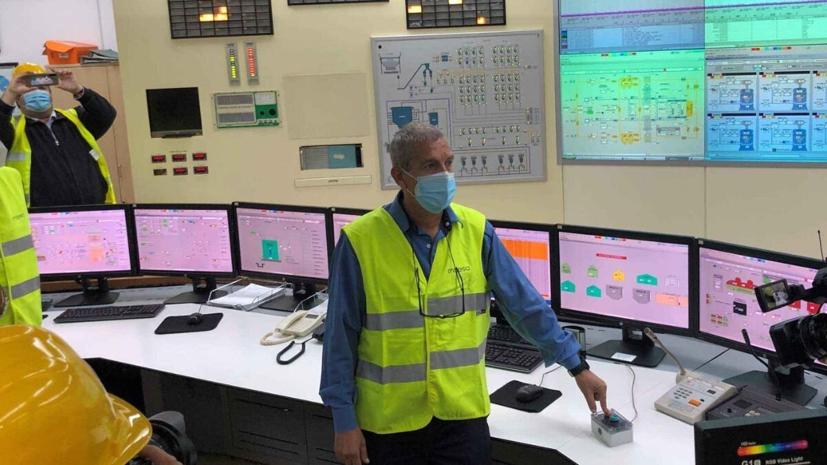 Endesa desconectó los sistemas de la central térmica de Litoral en Carboneras (Almería) en diciembre de 2021