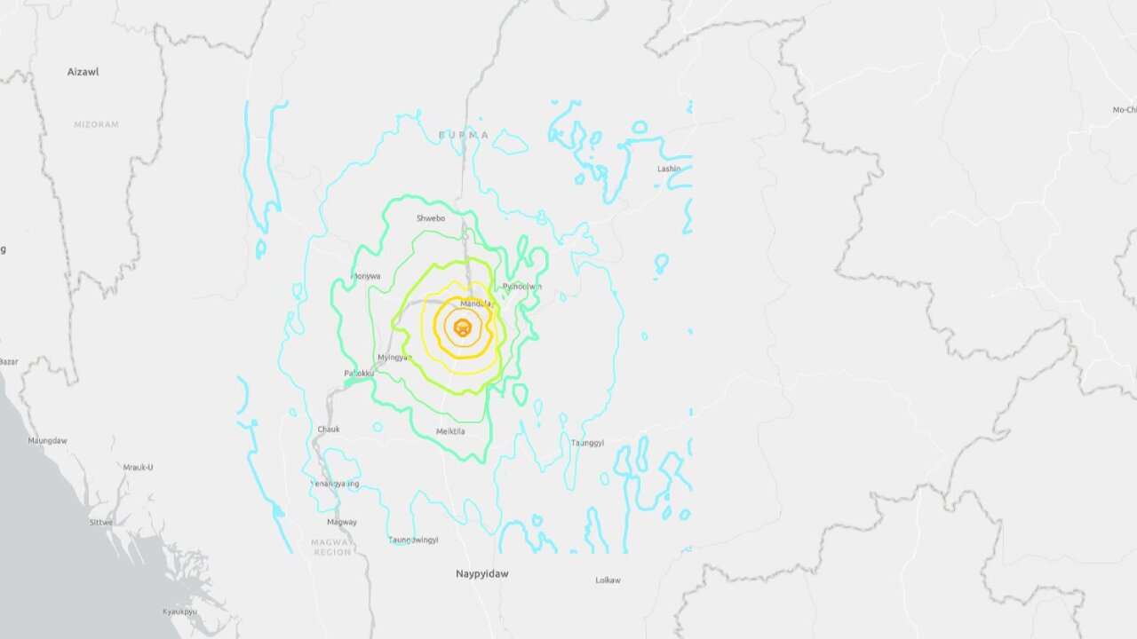 USGS Earthquakes