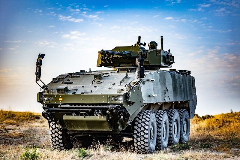 Vehículo de Combate de Infantería (VCI) 8x8. (Foto: TESS Defence).