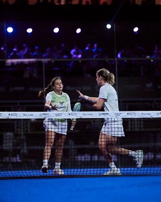Decisión muy protestada en redes sociales. Fuente: Premier Padel/ X