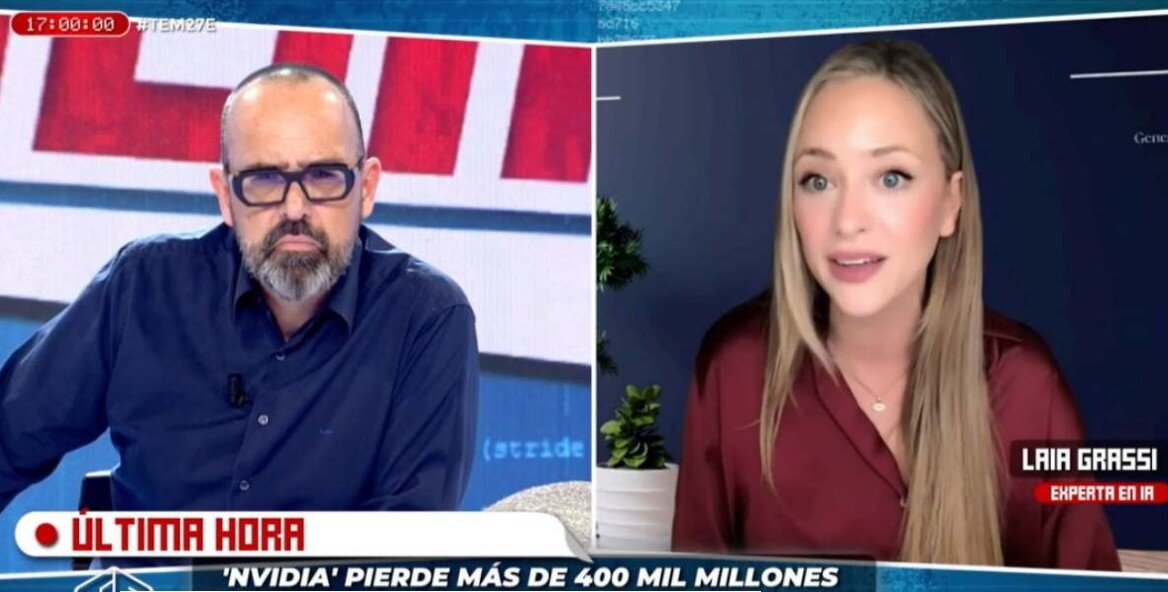 Rinto y Laia en #TEM