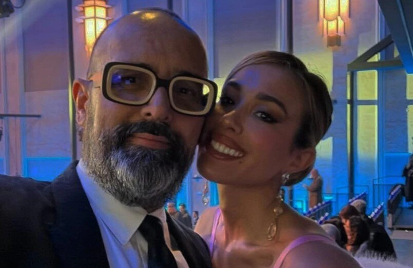 Risto Mejide y Grecia Castta, poco antes de romper
