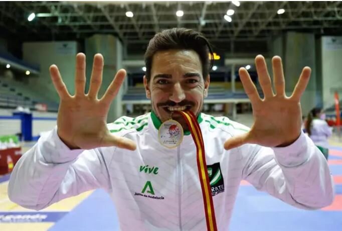 Tiene más de 50 medallas de oro en su palmarés. Fuente: damianquintero.com