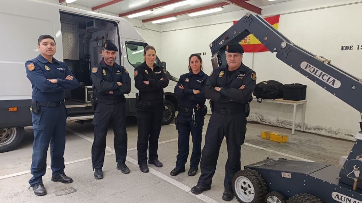 Grupo TEDAX-NRBQ Madrid de la Policía Nacional