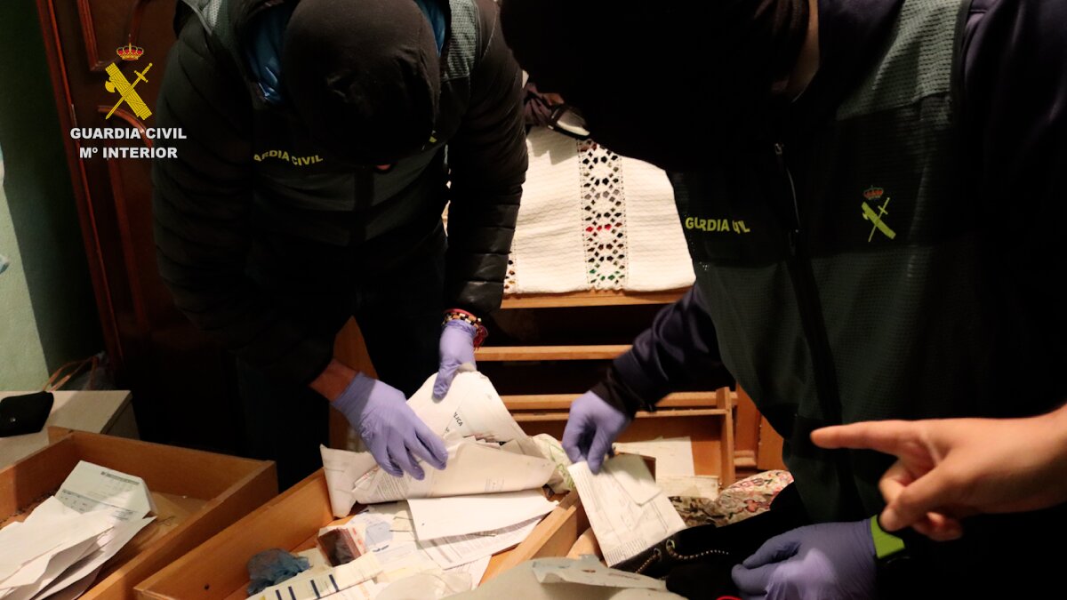 Operación Tashira / Guardia Civil