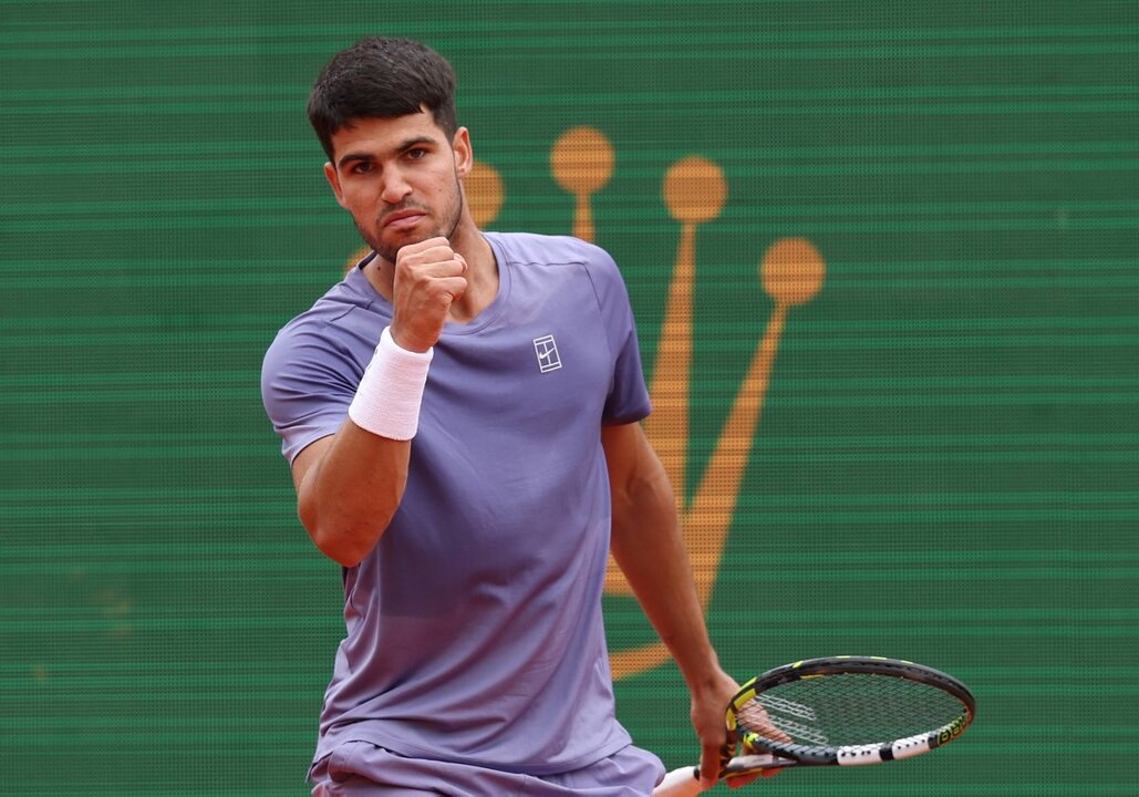 Alcaraz ha ganado dos veces el títulos en Madrid. Fuente: ATP Tour en español/ X