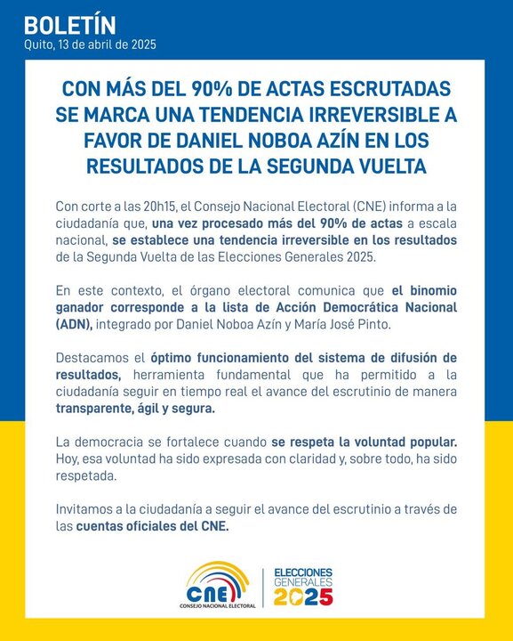 Consejo Nacional Electoral