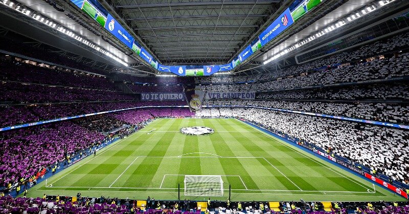 Se espera un ambiente espectacular en el Bernabéu. Fuente: Real Madrid/ X
