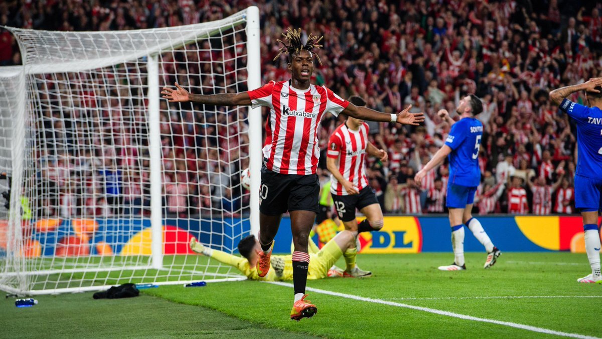 San Mamés fue una fiesta durante los 90 minutos. Fuente: Athletic Club/ X