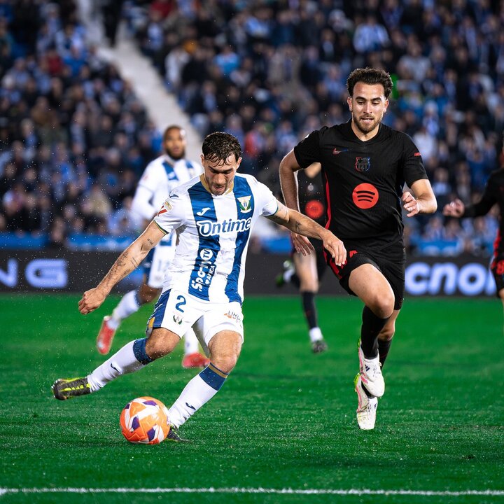 Cinco partidos sin ganar para los de Borja Jiménez. Fuente: CD Leganés/ X
