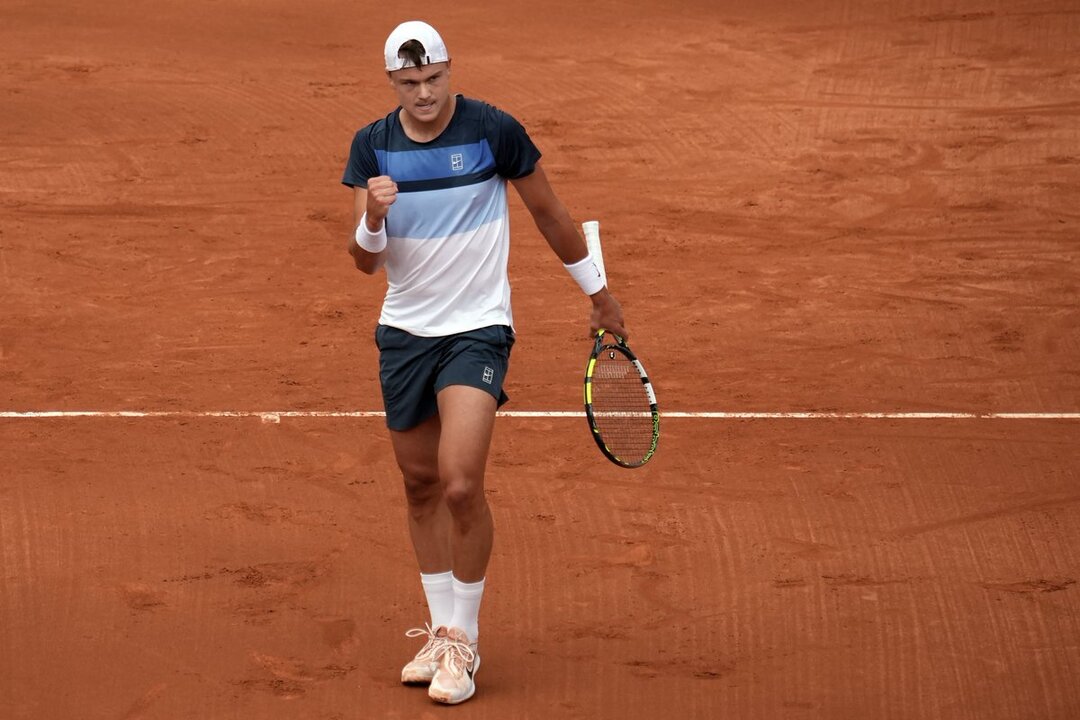 Alcaraz llevaba 14 victorias seguidas en Barcelona. Fuente: ATP en español/ X