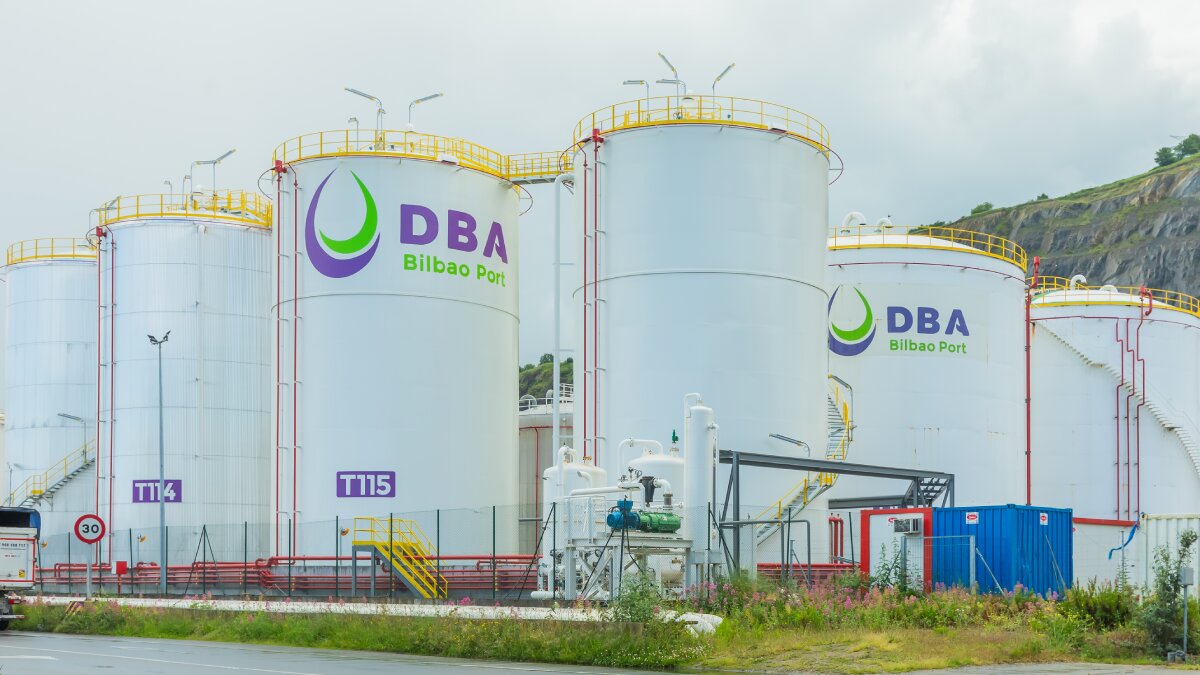 La planta de hidrocarburos de Hafesa en Bilbao se mantuvo operativa durante el apagón