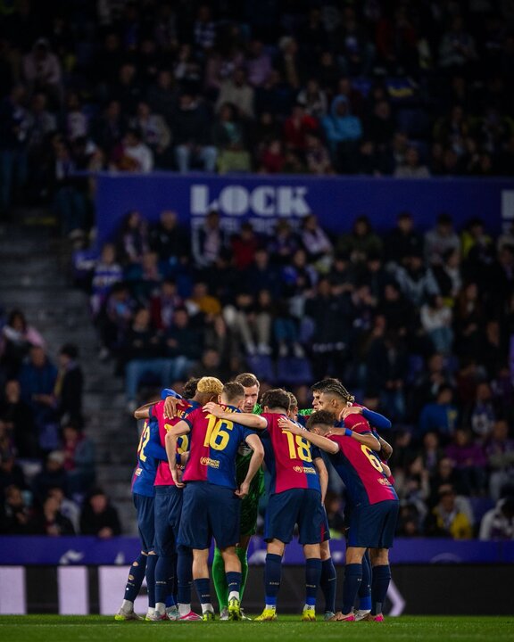 LaLiga cada vez más cerca para el Barça. Fuente: FC Barcelona/ X