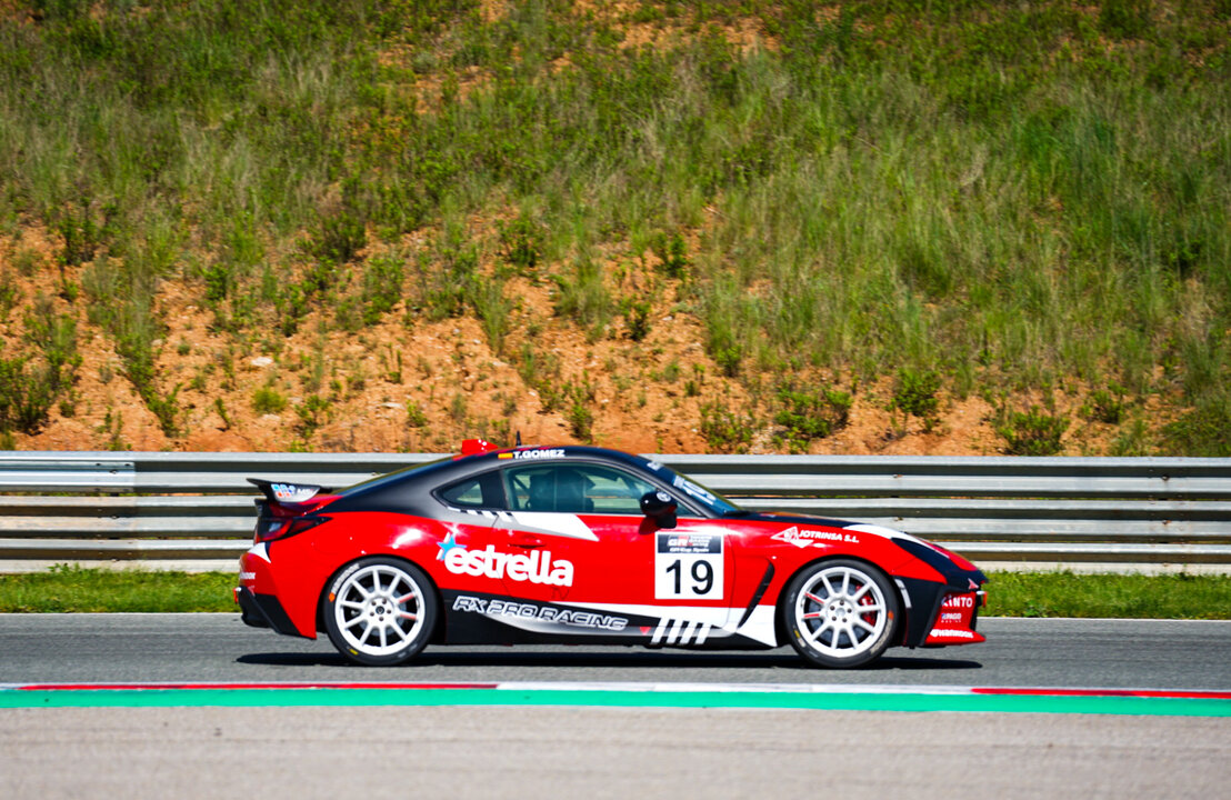 Toño Gomez TOYOTA GR CUP SPAIN 2025 Navarra